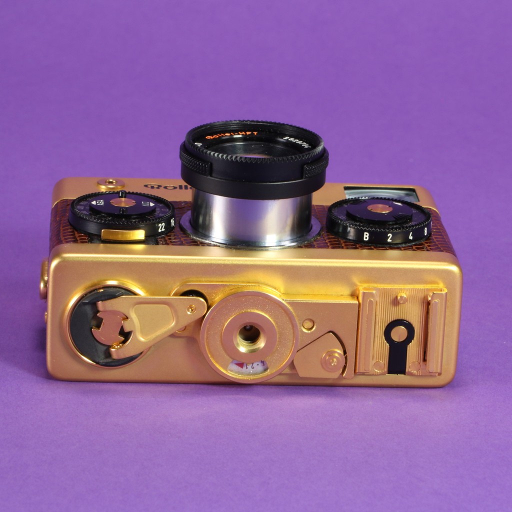 Rollei 35S 35mm Camera with 40mm f/2.8 Sonnar Lens (60th