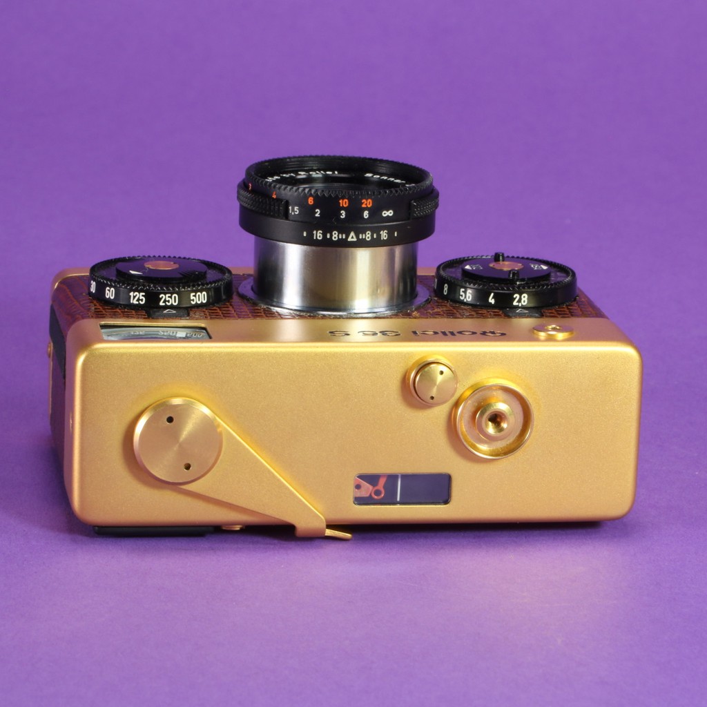 Rollei 35S 35mm Camera with 40mm f/2.8 Sonnar Lens (60th