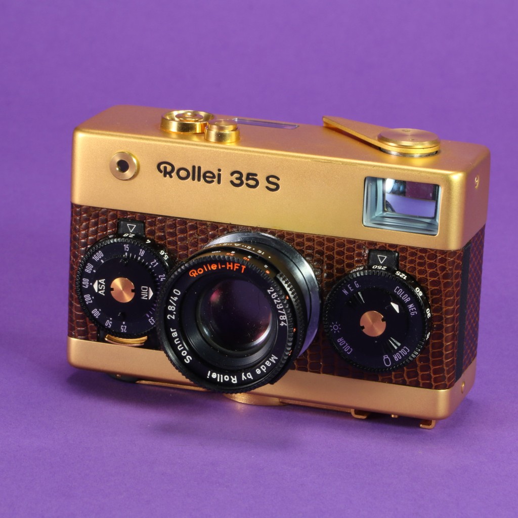 Rollei 35S 35mm Camera with 40mm f/2.8 Sonnar Lens (60th