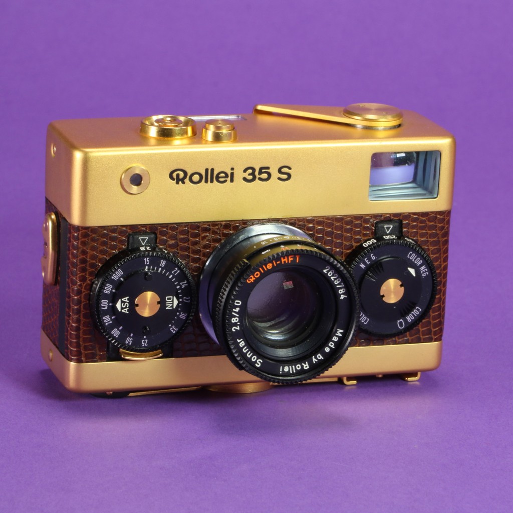 Rollei 35S 35mm Camera with 40mm f/2.8 Sonnar Lens (60th