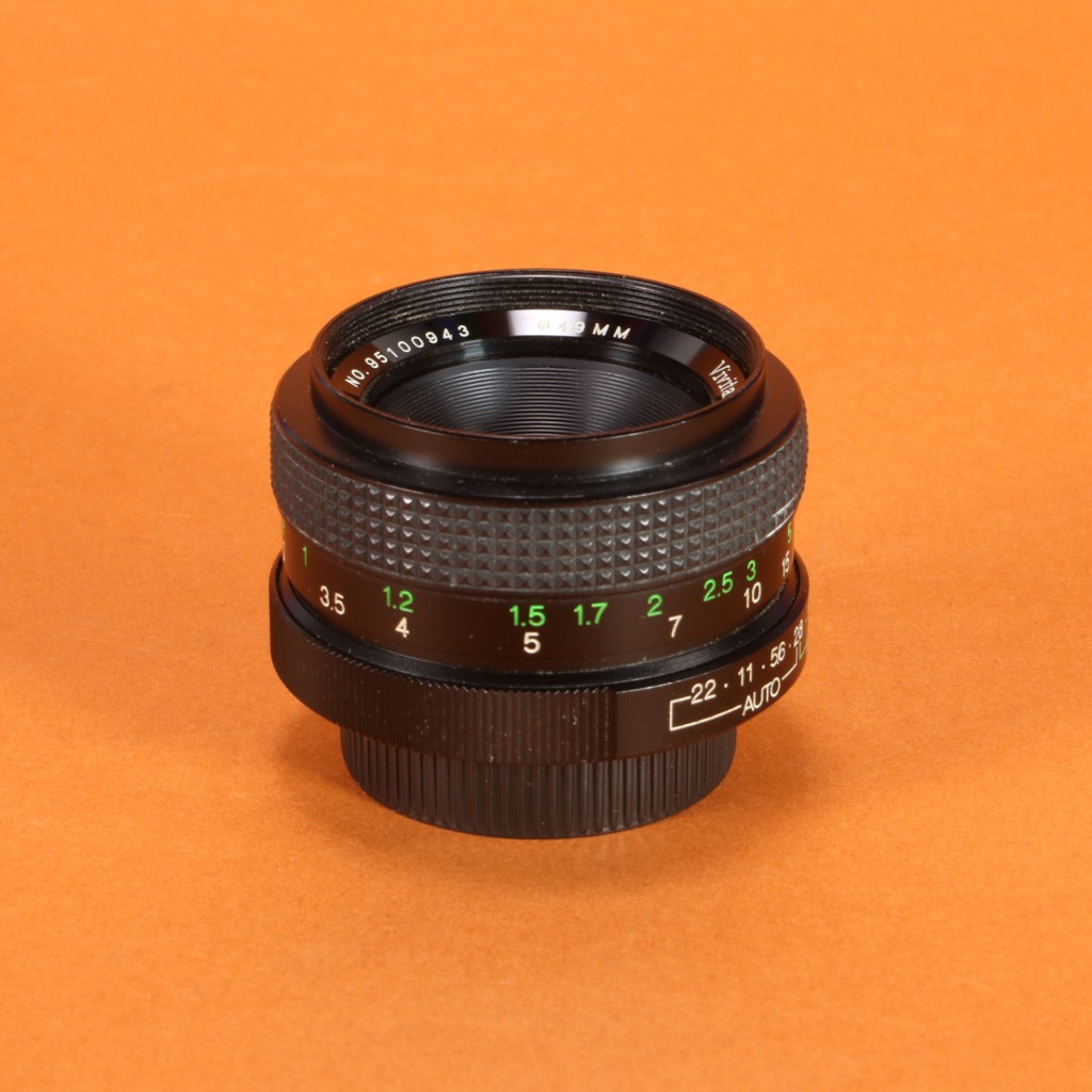 Vivitar 55mm f2.8 Auto Lens for M42 | Blue Moon Camera