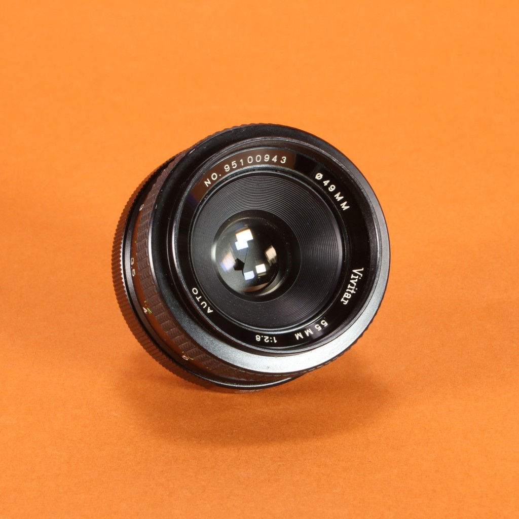 Vivitar 55mm f2.8 Auto Lens for M42 | Blue Moon Camera