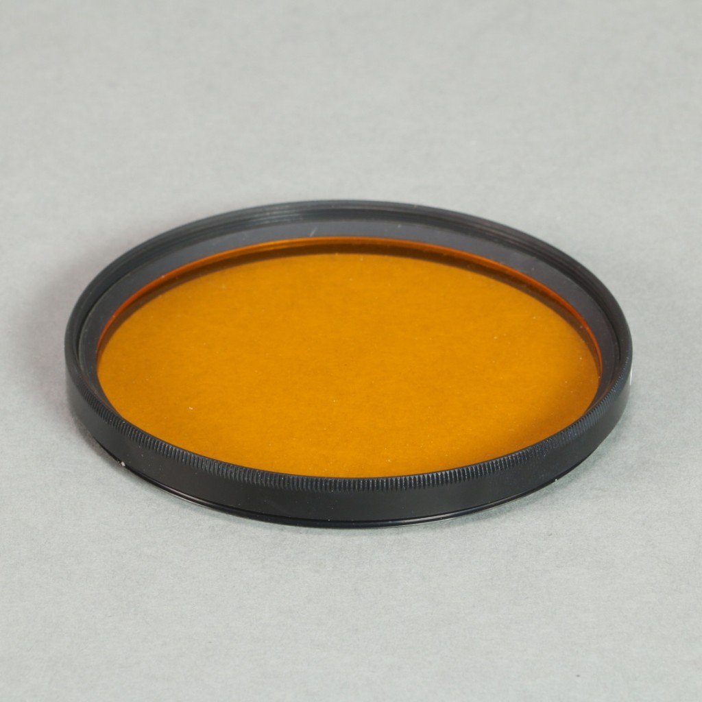 B+W Orange 023 3x Filter - 77mm for Enhanced B&W Photography