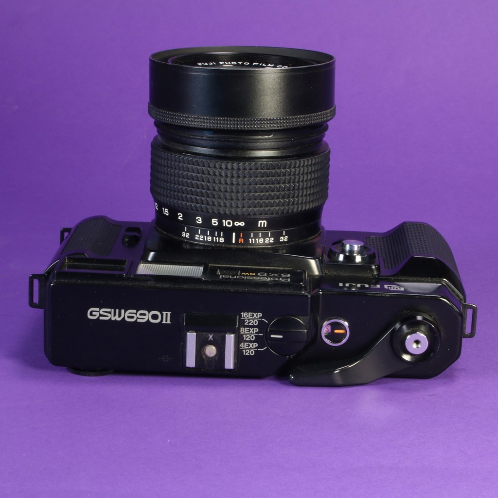Fuji GSW690 II Camera - Boxed | Blue Moon Camera