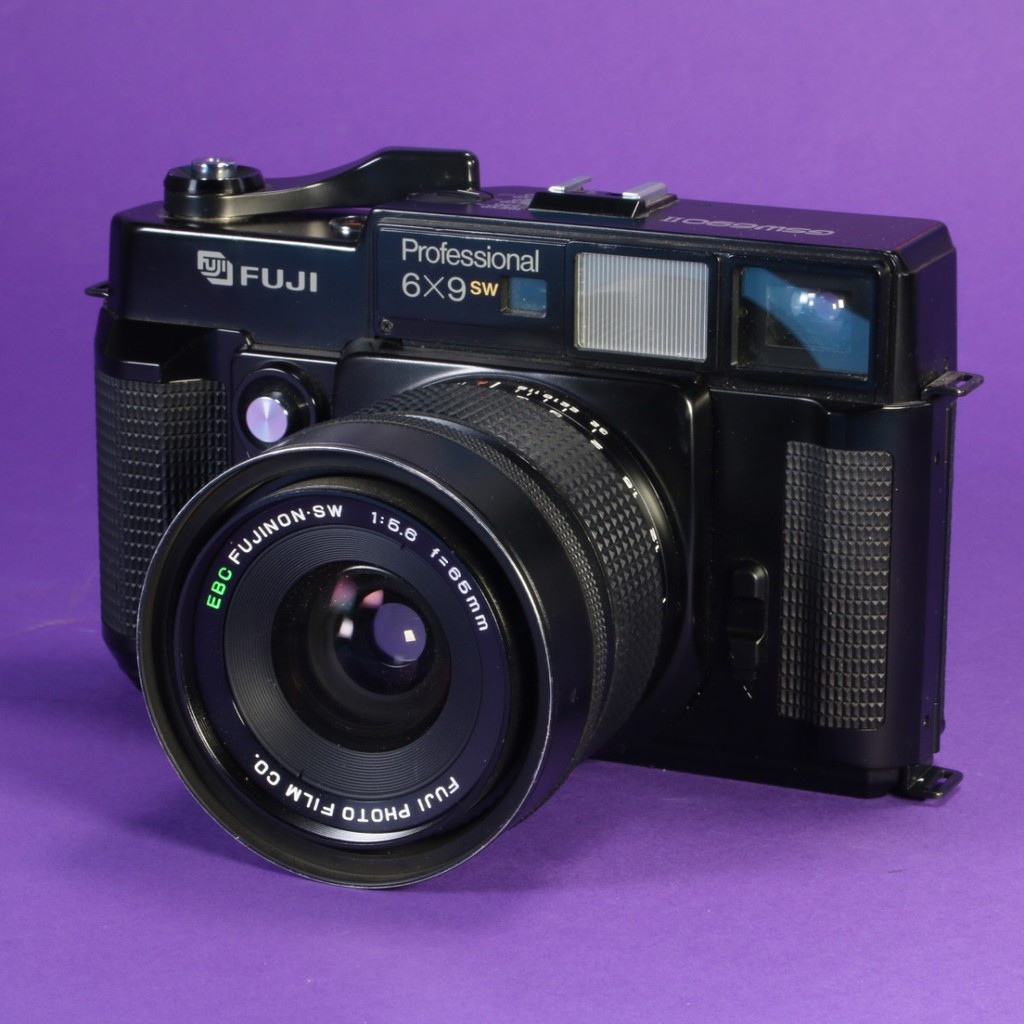 Fuji GSW690 II Camera - Boxed | Blue Moon Camera