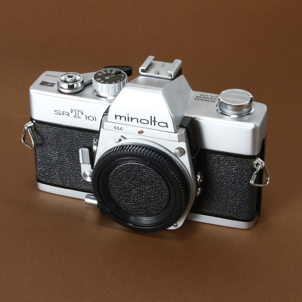 Minolta SRT 101 Camera | Blue Moon Camera
