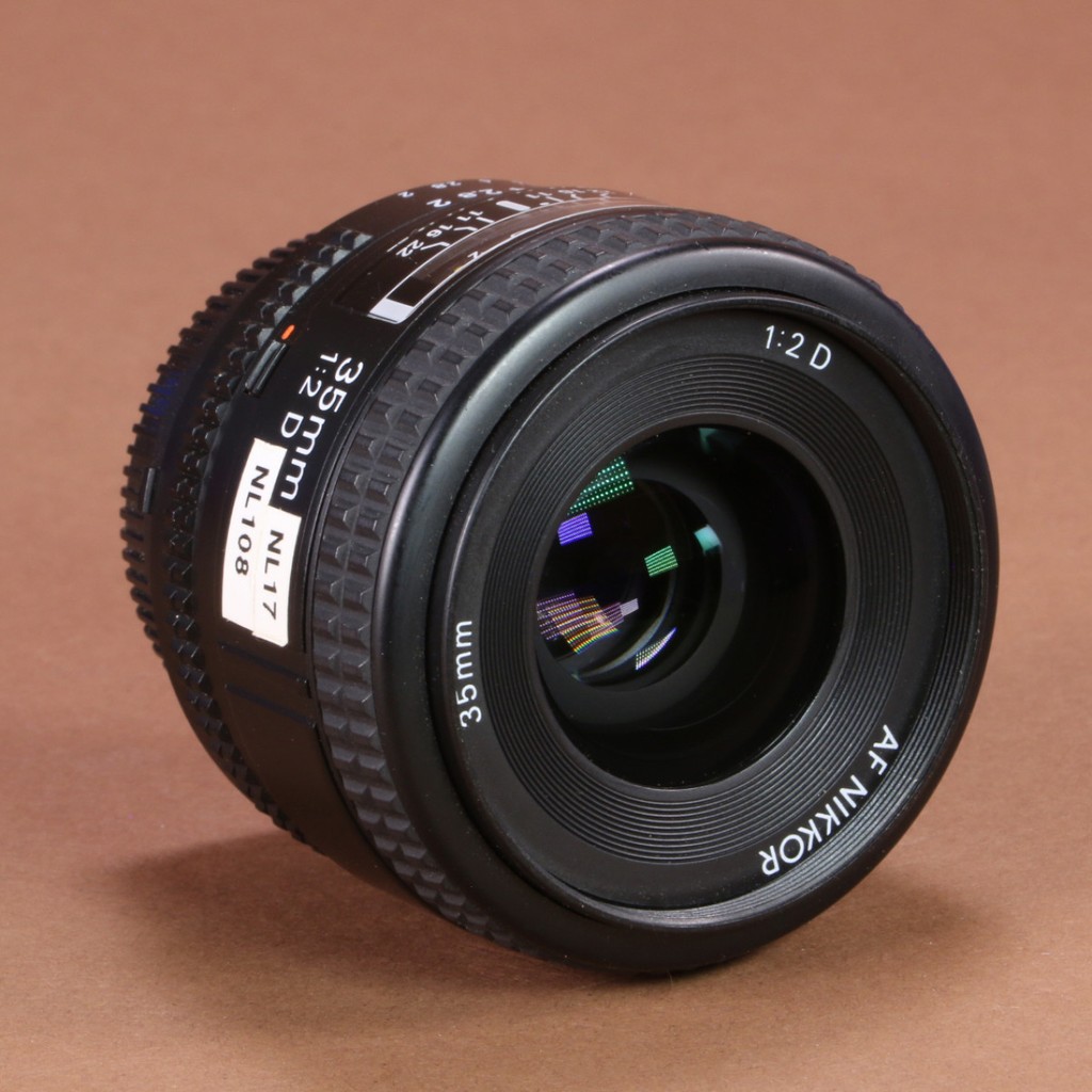 Used Nikon 35mm f2 D AF Nikkor Lens for Nikon AF | Fast Wide-Angle