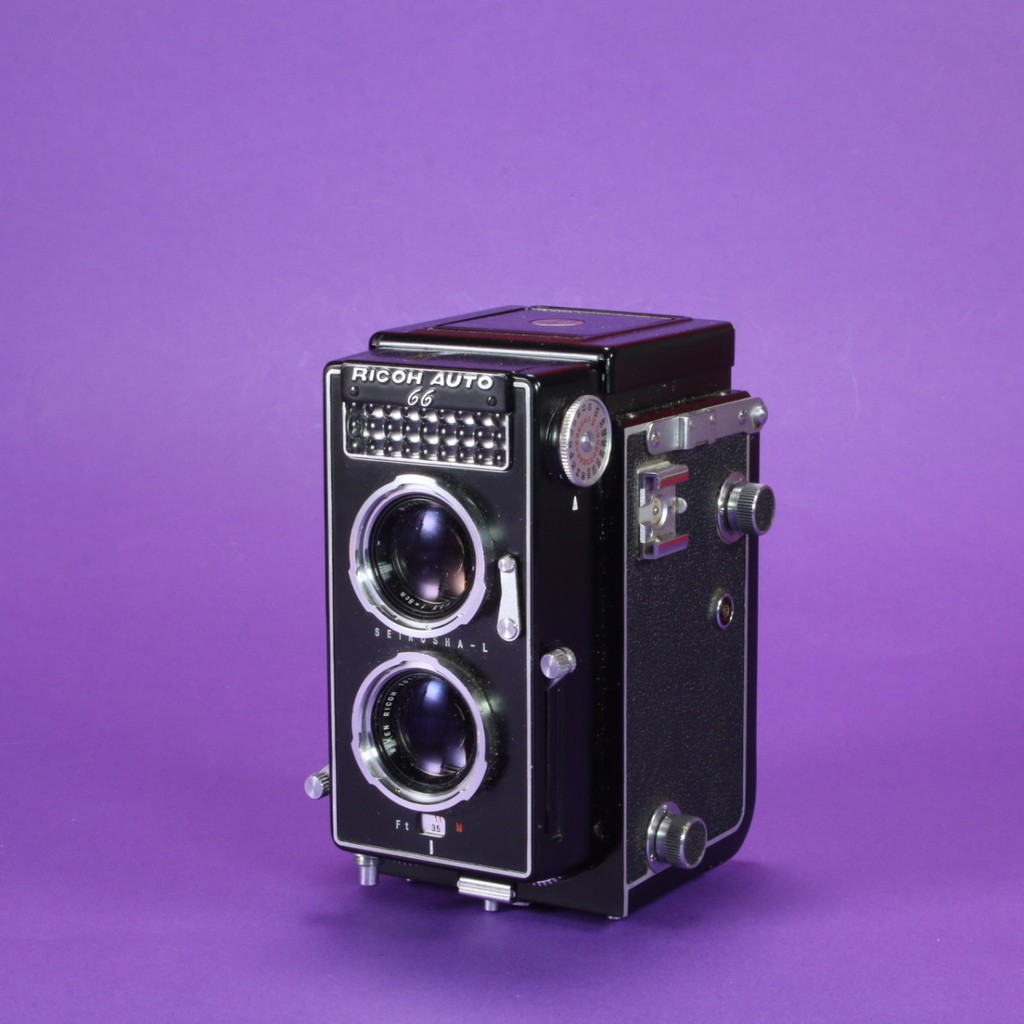 Ricoh Auto 66 Twin Lens Reflex Camera | Blue Moon Camera
