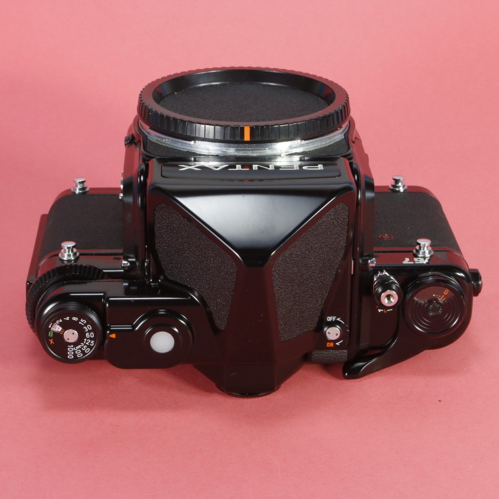 Pentax 67 Camera with Meter Prism | Blue Moon Camera