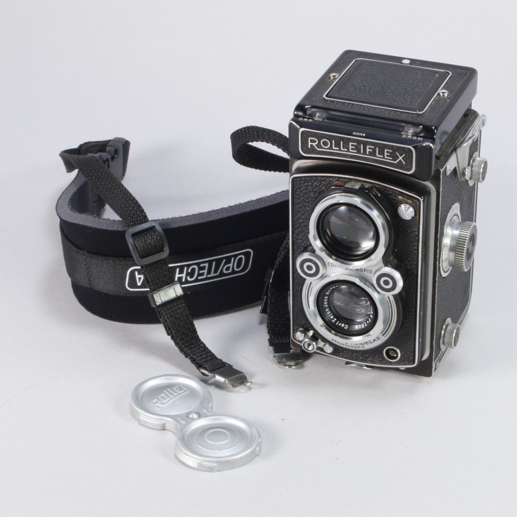 Rollei Rolleiflex Automat X (Type 2) Camera | Blue Moon Camera