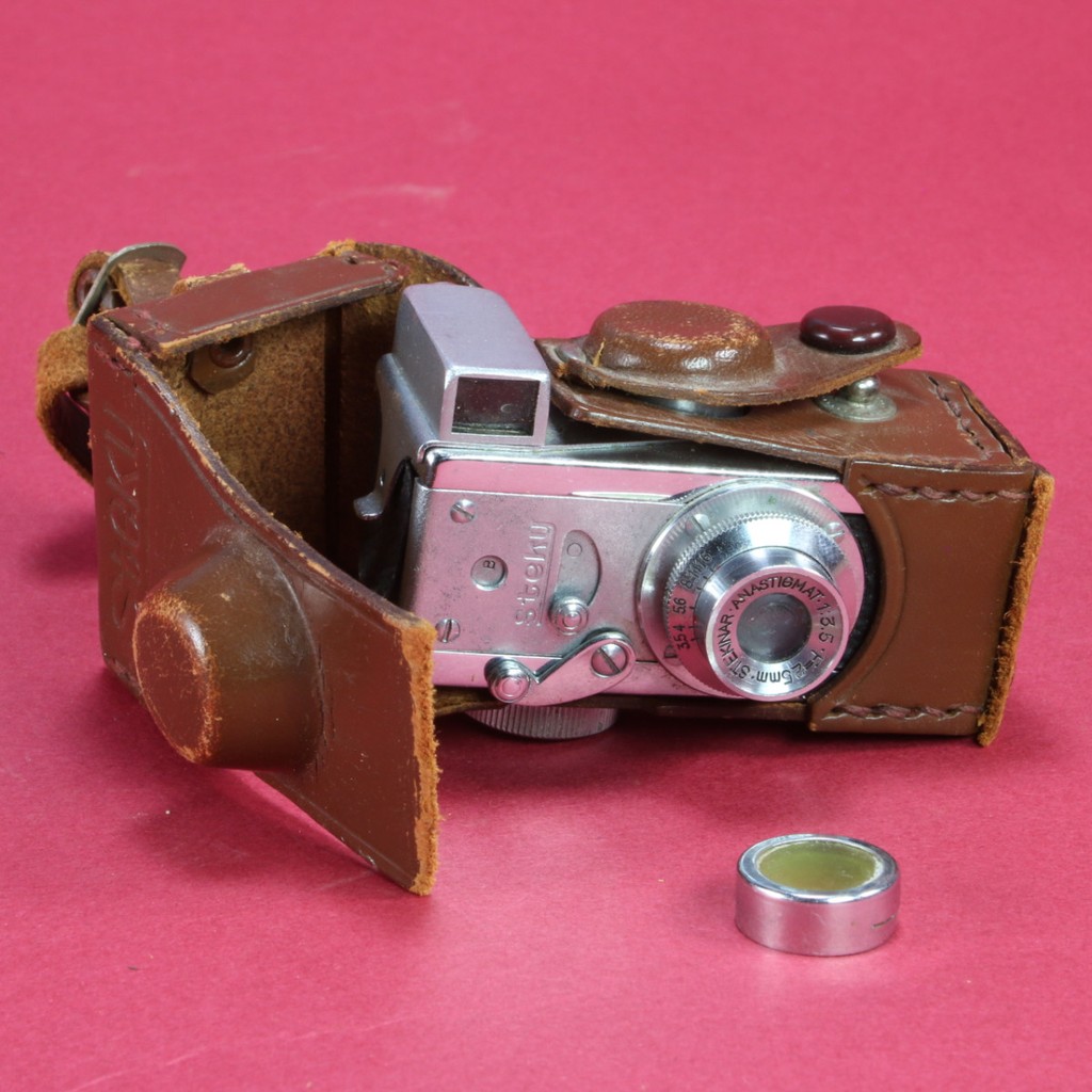 Steky III: Vintage 16mm Subminiature Camera | Japanese Vintage