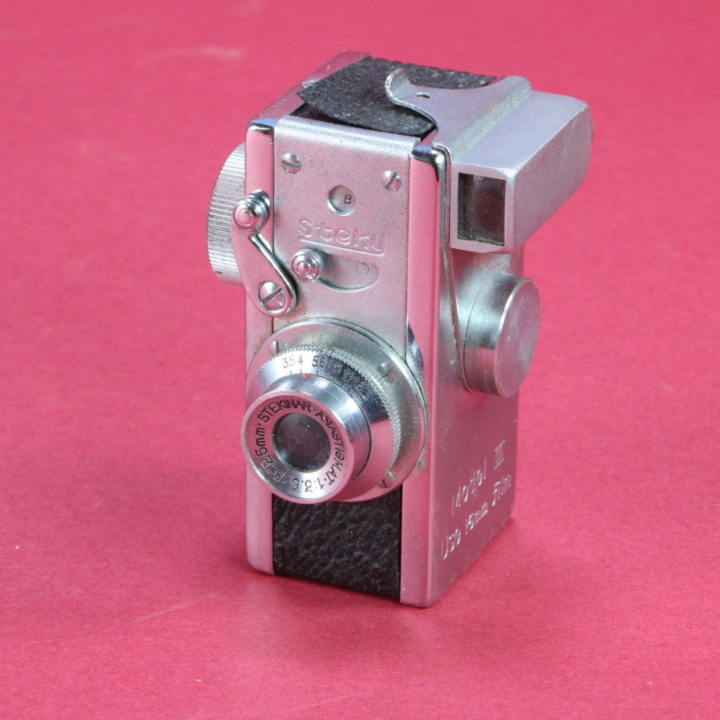 Steky III: Vintage 16mm Subminiature Camera | Japanese Vintage