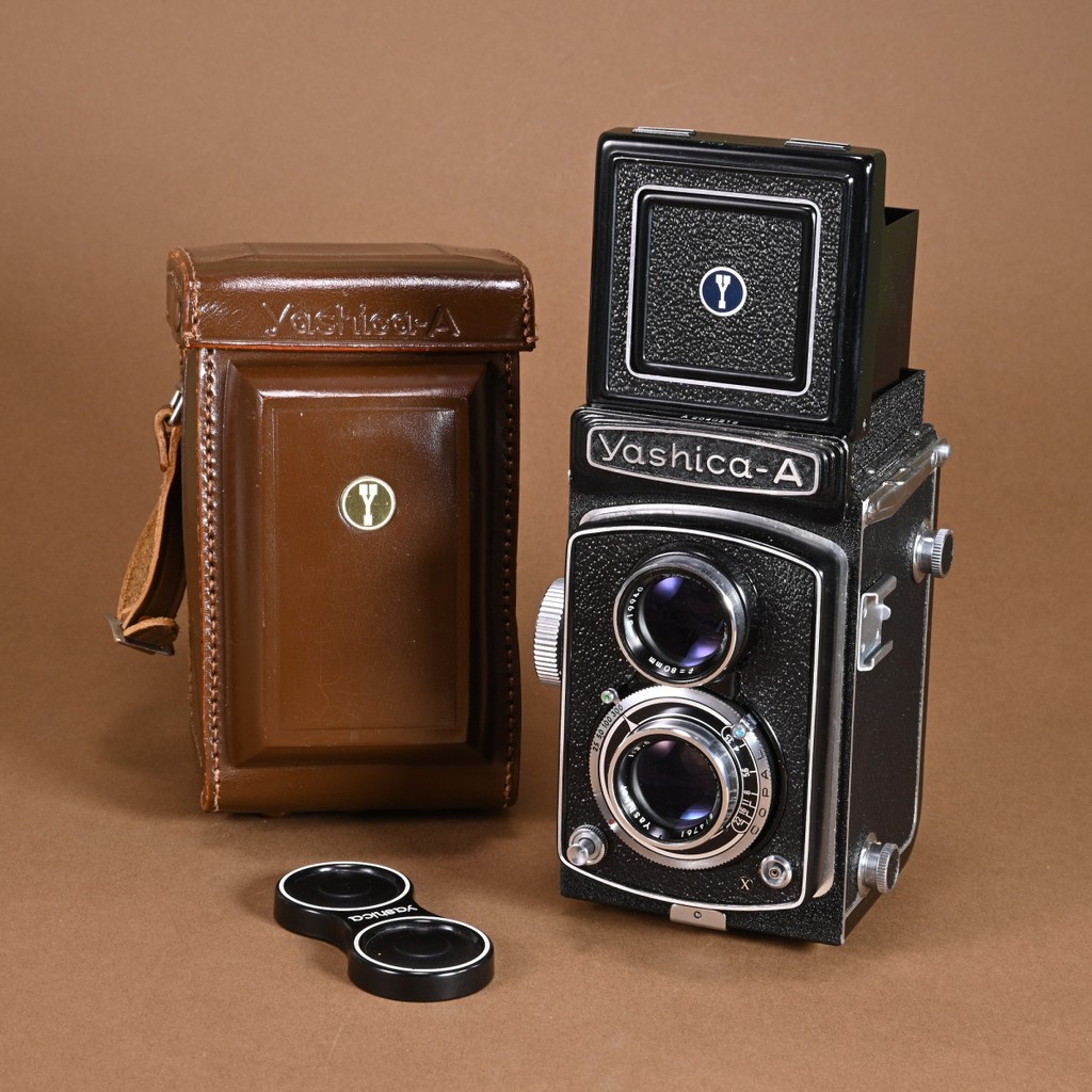 Yashica-A Twin Lens Camera - Affordable Medium Format Photography