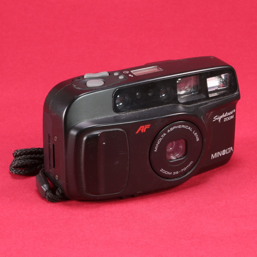 ミノルタRIVA ZOOM Sightseer カメラ本体 Minolta Sightseer Zoom - Vintage 35mm Point-and-Shoot Camera