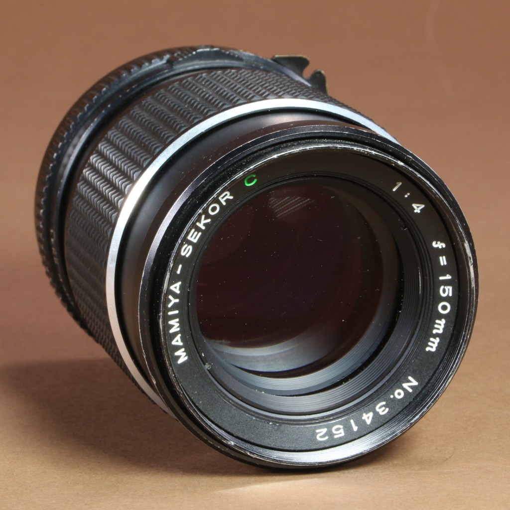 Mamiya-Sekor 150mm f4 C Lens for M645 | Blue Moon Camera