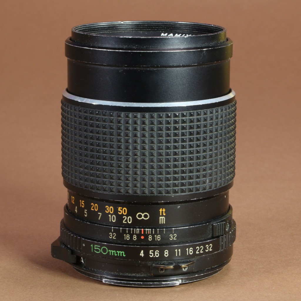 MAMIYA SEKOR C 150mm f4 M645用 Mamiya-Sekor 150mm f4 C Lens for M645 | Blue Moon Camera