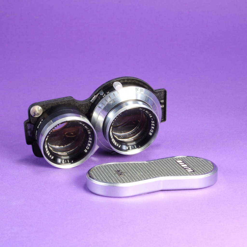 Mamiya-Sekor 80mm f2.8 Lens for TLR | Blue Moon Camera