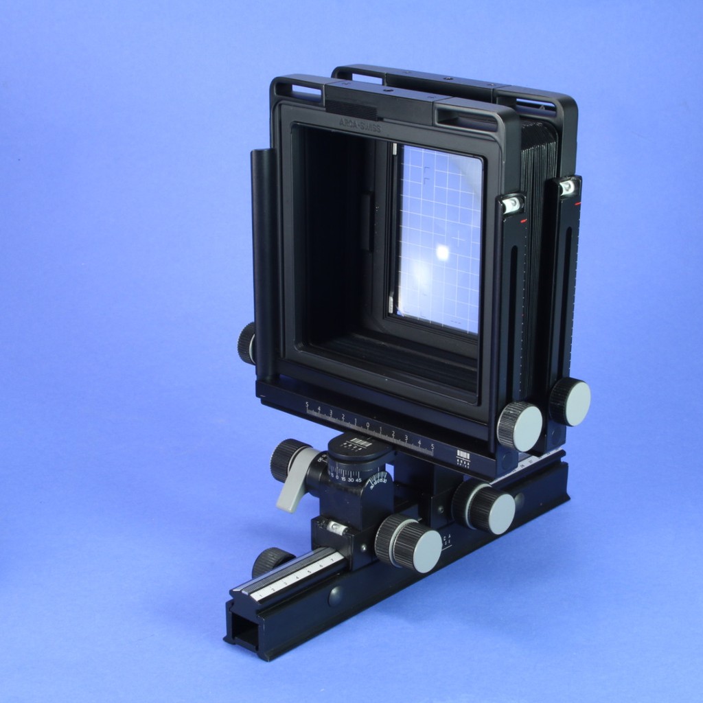 Used Arca-Swiss F-Classic 4x5: Professional, Modular Monorail View
