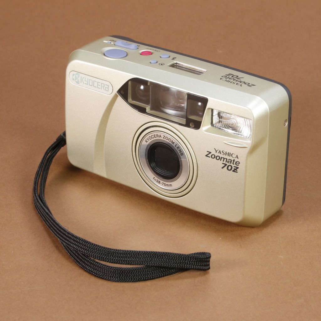 Yashica Zoomate 70Z Camera | Blue Moon Camera