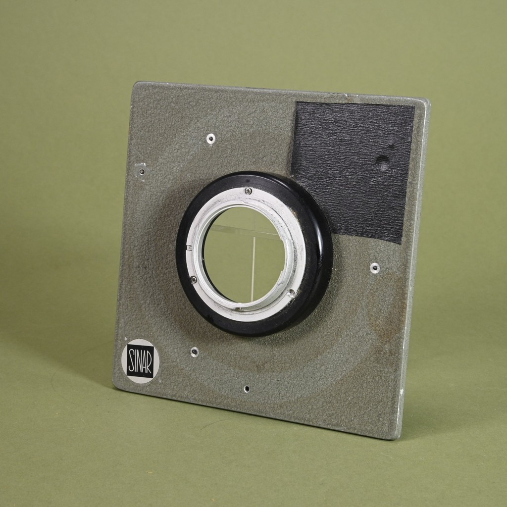 Used Adapter Lens Board for Nikon F to Sinar 4x5 - Essential for
