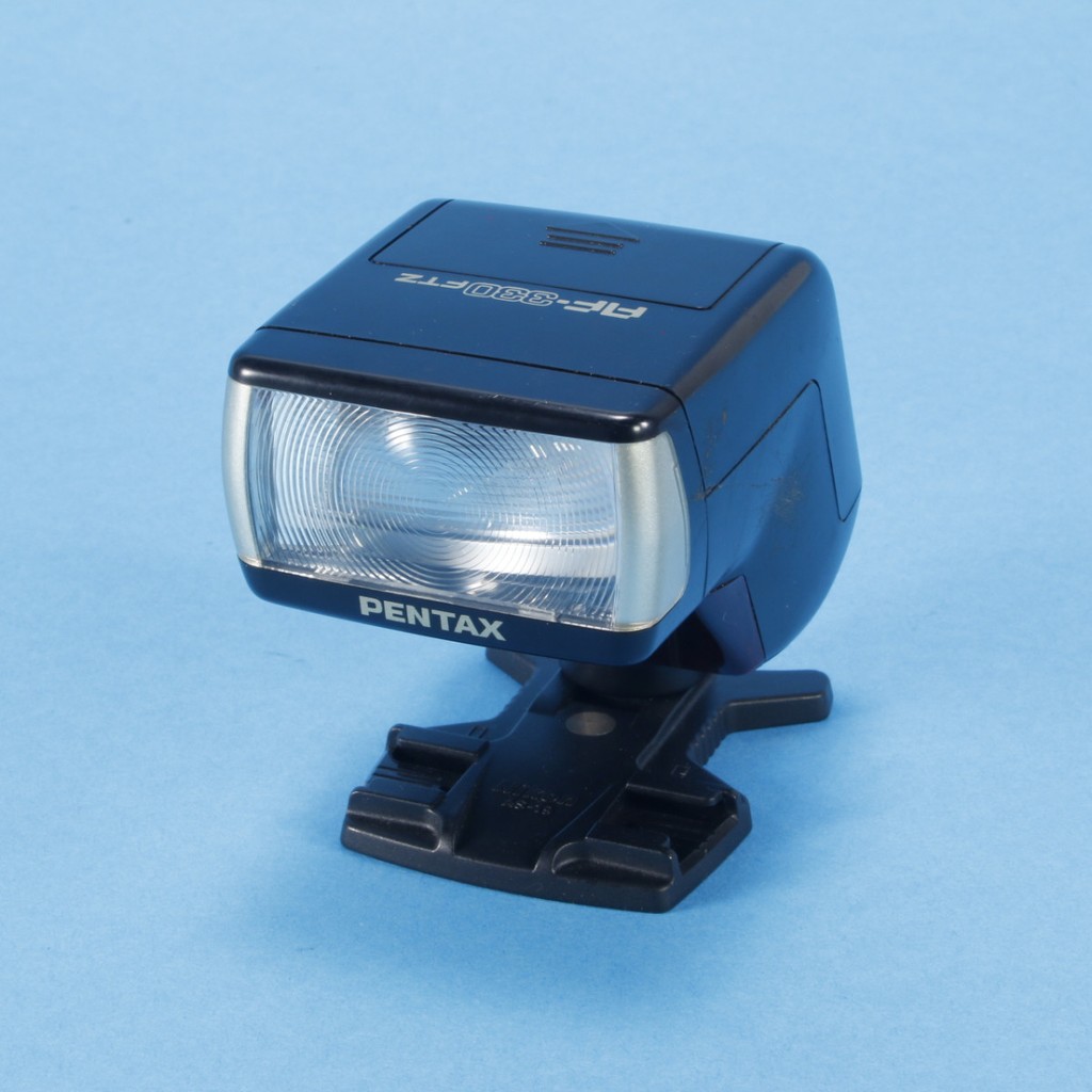 PENTAX　AF-330FTZストロボ　ジャンク品　F558 Pentax AF-330 FTZ Flash | Blue Moon Camera