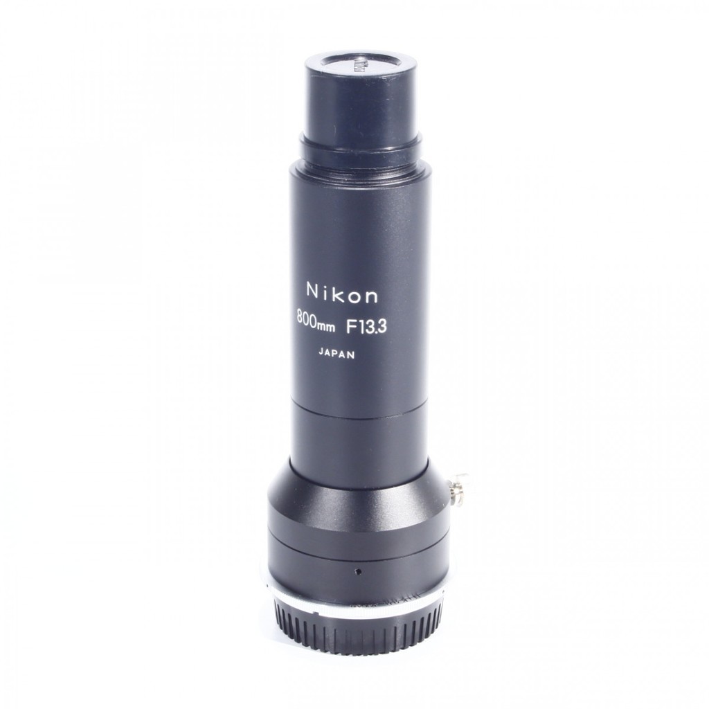 Nikon　F801S AF　カメラ　800mm　F13.3　アタッチメント Nikon 800mm f13.3 Fieldscope Camera Attachment | Blue Moon Camera