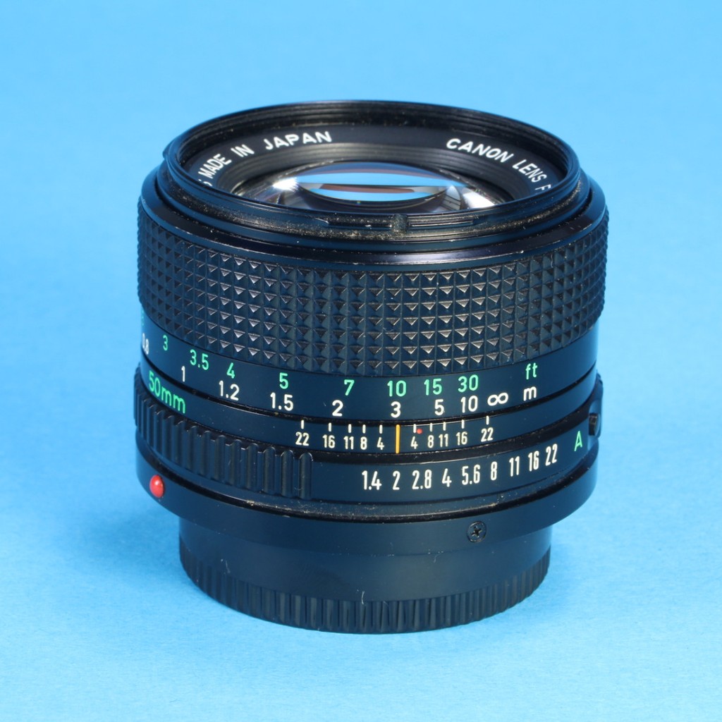 Canon 50mm f1.4 Lens for FD (New FD Version) | Blue Moon Camera