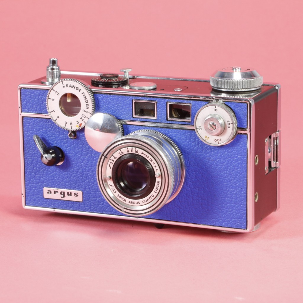 Argus C3 Camera - Blue Moon Camera Special Edition | Blue Moon Camera