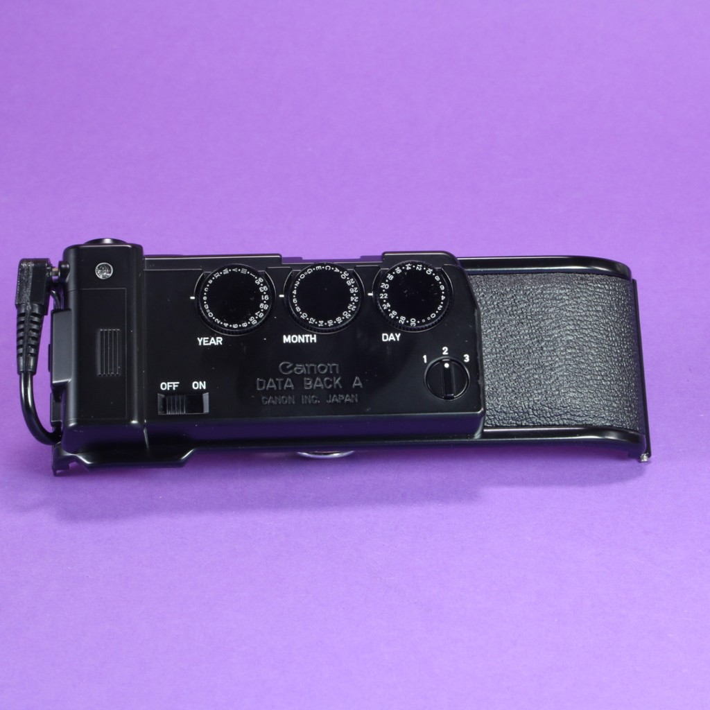 Canon Data Back A for A Series Cameras - Print Dates Into Your