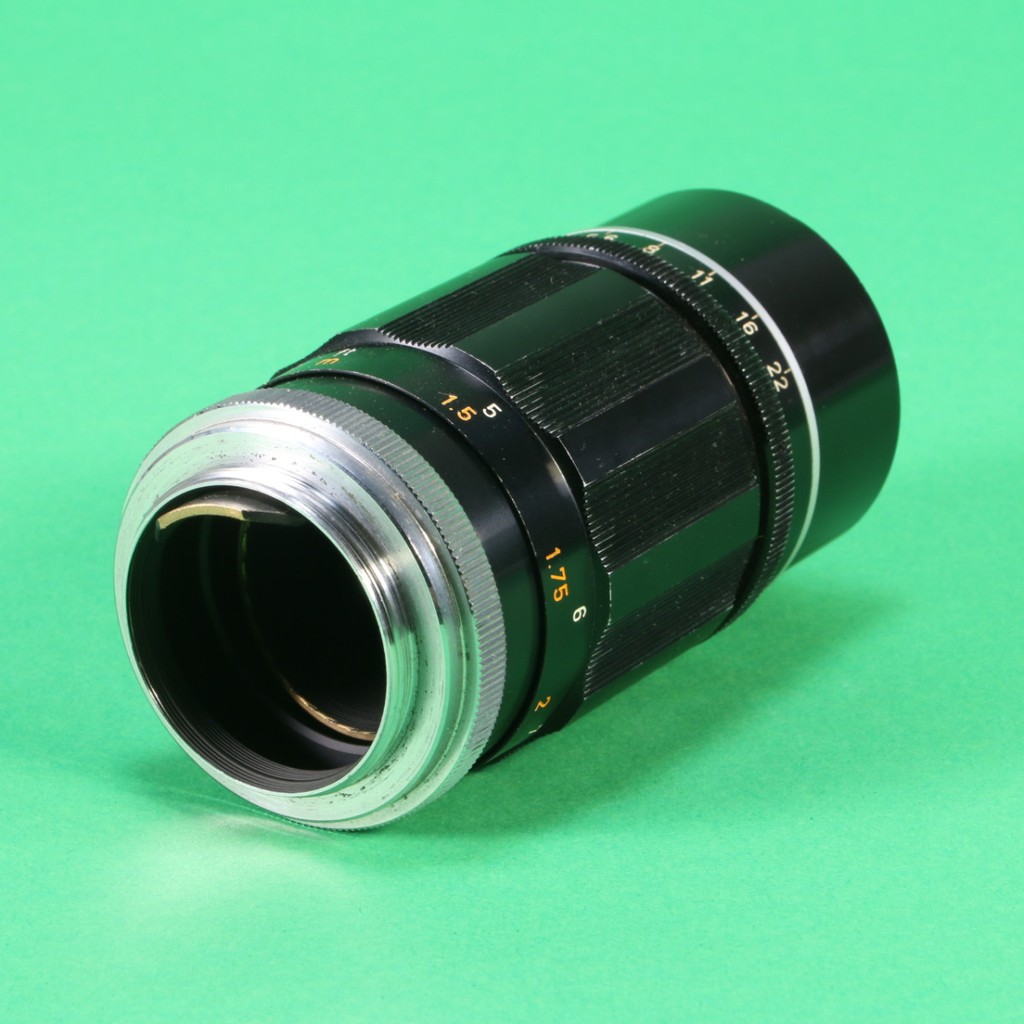 Canon 135mm f3.5 Lens for M39 | Blue Moon Camera