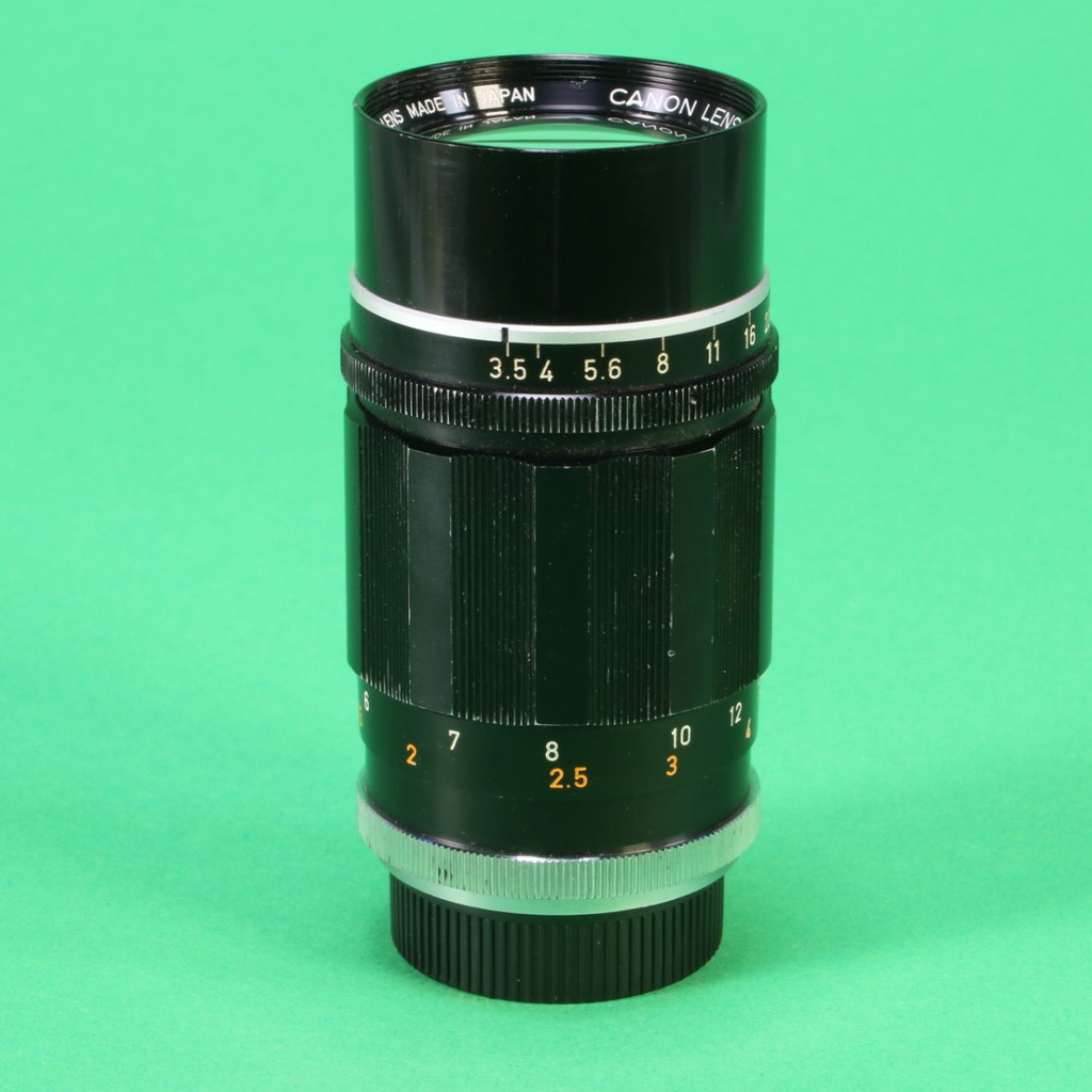 Canon 135mm f3.5 Lens for M39 | Blue Moon Camera