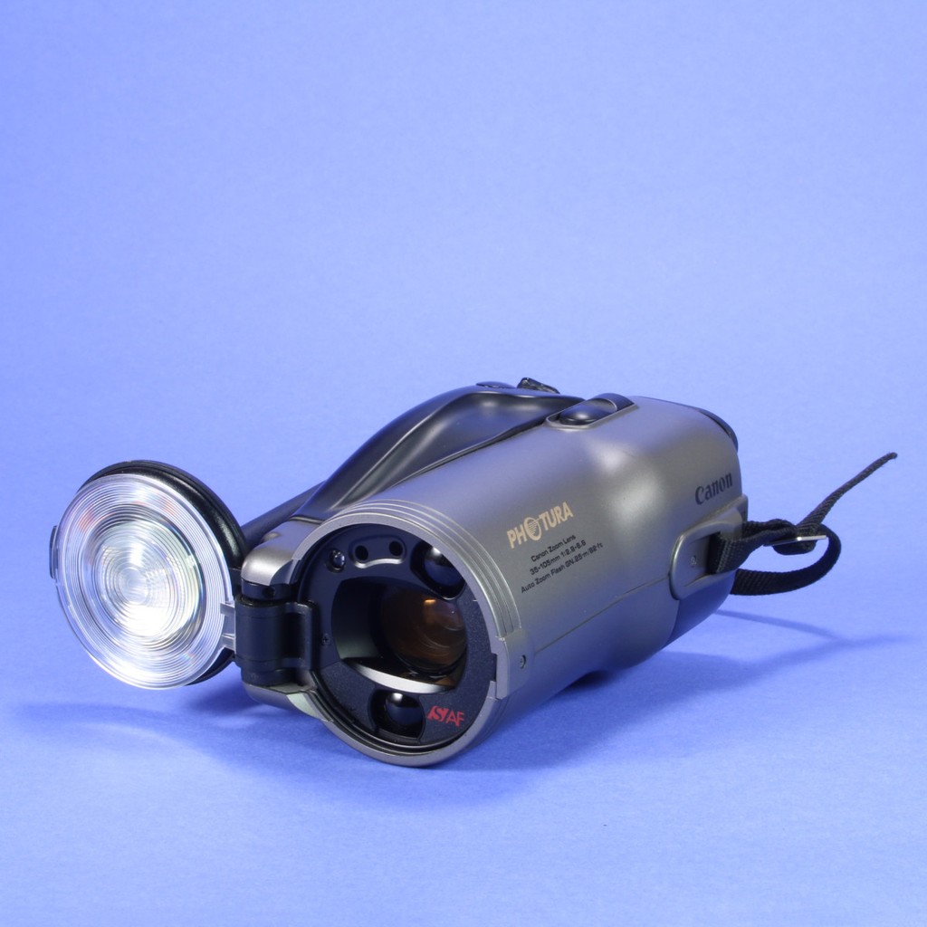 Used Canon Photura Camera - Integral Auto-Focus Zoom Lens | Blue