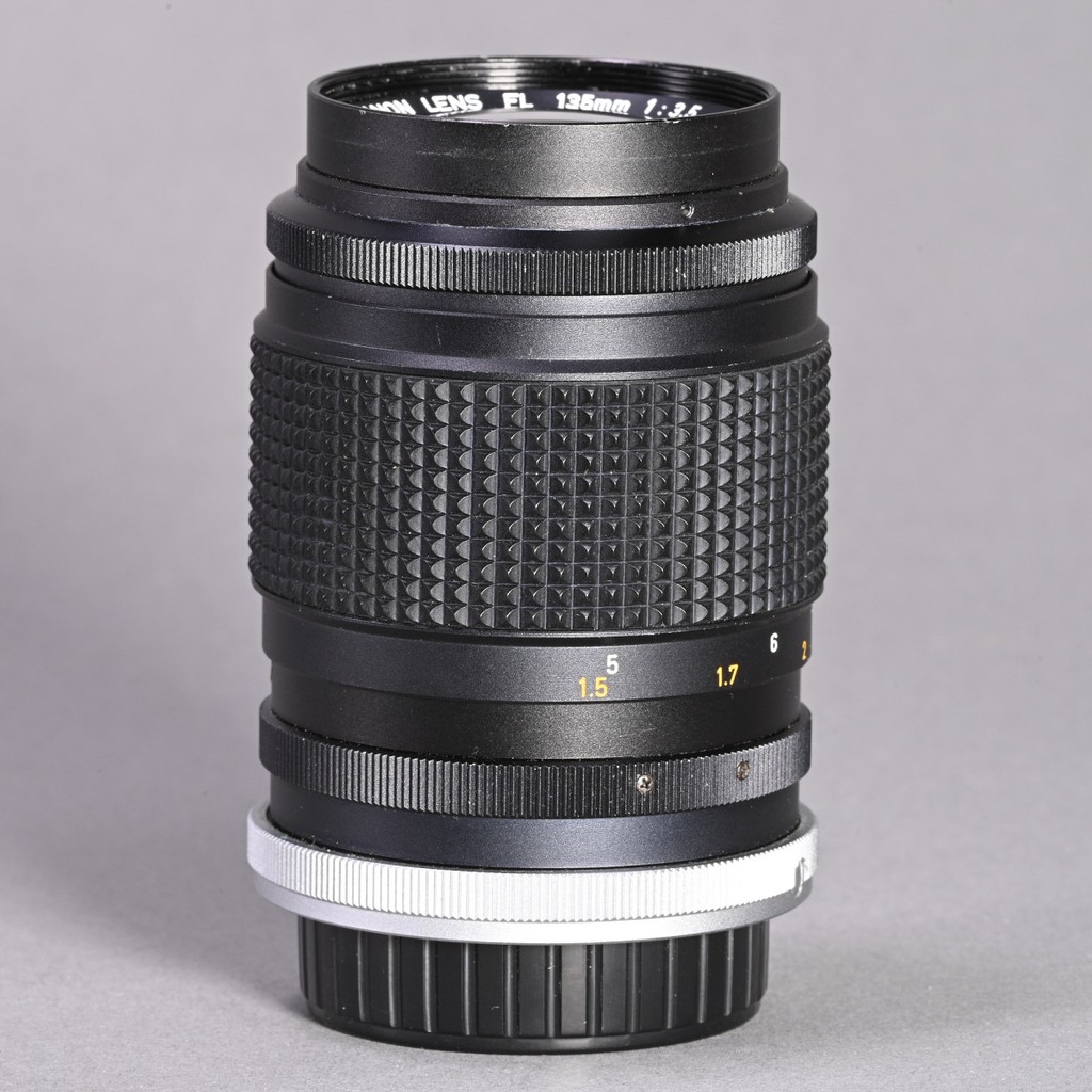 Canon 135mm f/3.5 FL Lens for Canon FL Mount | Blue Moon Camera