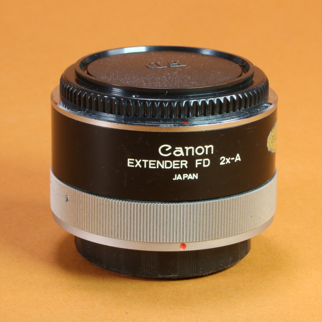 Canon Extender FD 2x-A for Canon FD Lenses | Blue Moon Camera