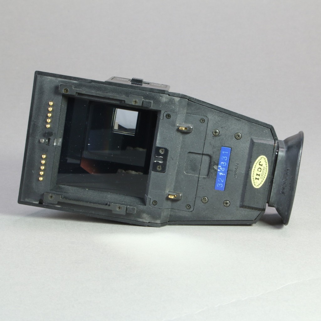 BRONICA SQ-A AE プリズムファインダー 0325 BRONICA SQ-A AE プリズム