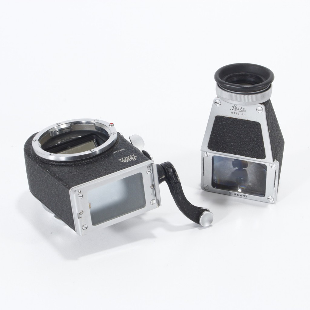Used Leica Visoflex II with OTXBO Prism Finder - Turn Leica
