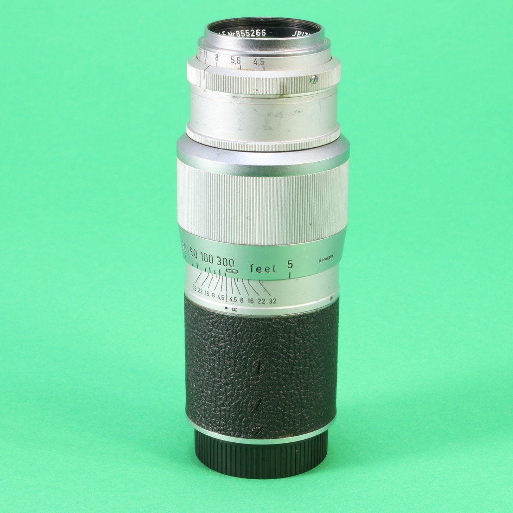 Leica Hektor L 135mm F4.5 単焦点 ライカ #417 Leica 13.5cm f4.5 Hektor Lens for M39 | Blue Moon Camera