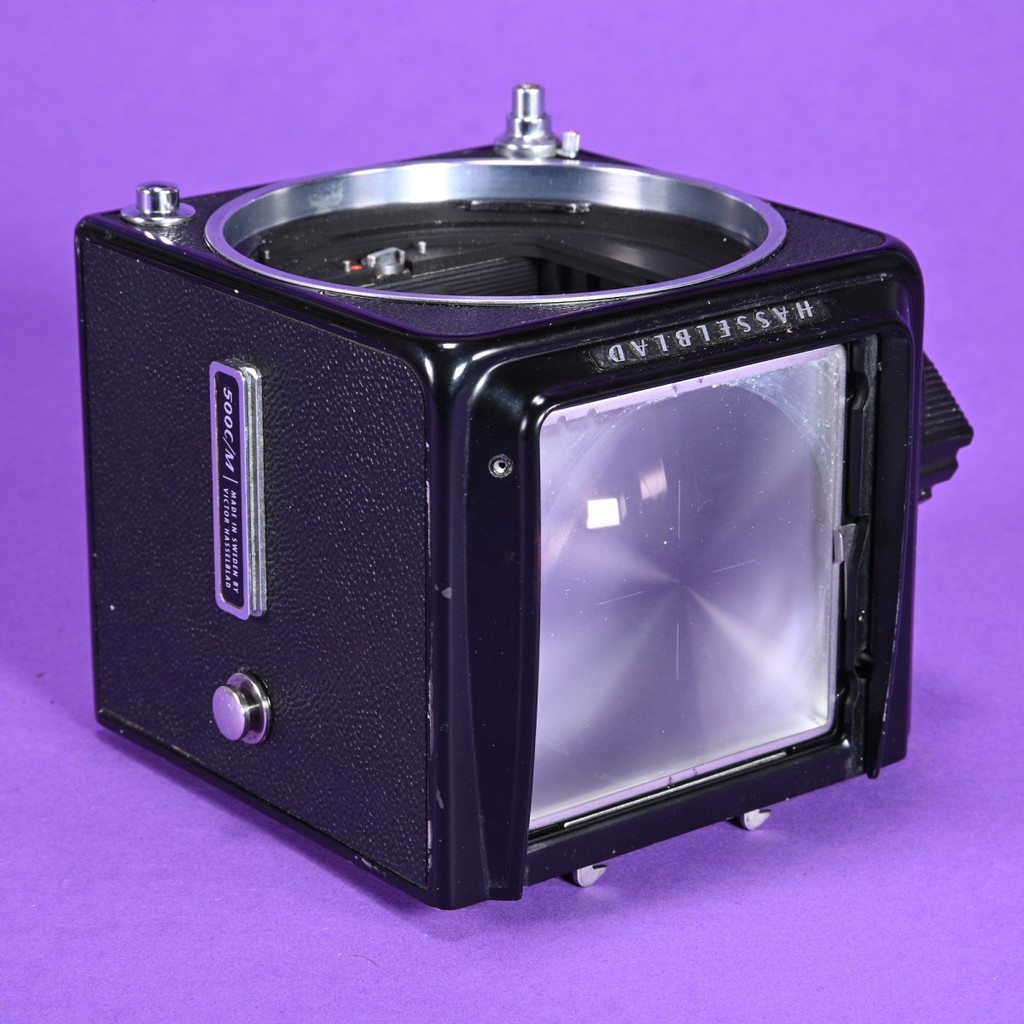 Used Hasselblad 500C/M Camera Body - Black | High-Quality Medium