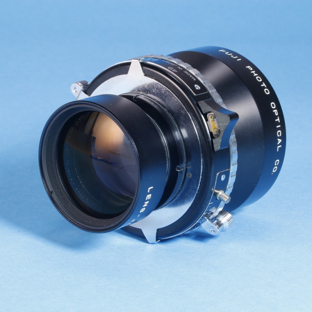 Fuji 250mm f6.3 Fujinon-W Large Format Lens | Blue Moon Camera