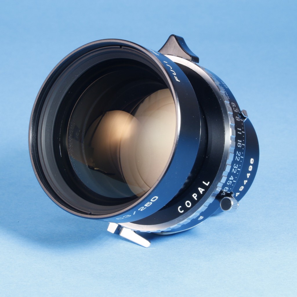 Fuji 250mm f6.3 Fujinon-W Large Format Lens | Blue Moon Camera