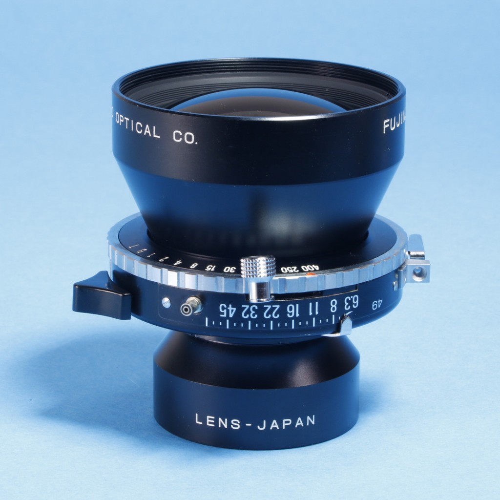 Fuji 250mm f6.3 Fujinon-W Large Format Lens | Blue Moon Camera
