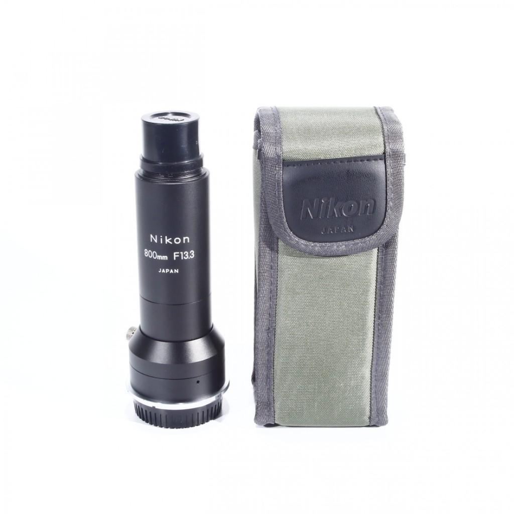 Nikon　F801S AF　カメラ　800mm　F13.3　アタッチメント Nikon 800mm f13.3 Fieldscope Camera Attachment | Blue Moon Camera