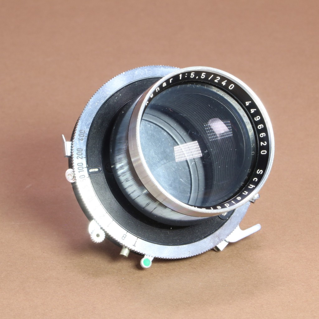 Schneider-Kreuznach 240mm f/5.5 Tele-Xenar Large Format Lens