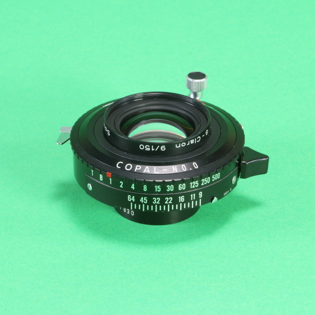 Schneider　シュナイダー　G-Claron 150mm f/9　レンズ Schneider-Kreuznach 150mm f9 G-Claron Lens | Blue Moon Camera