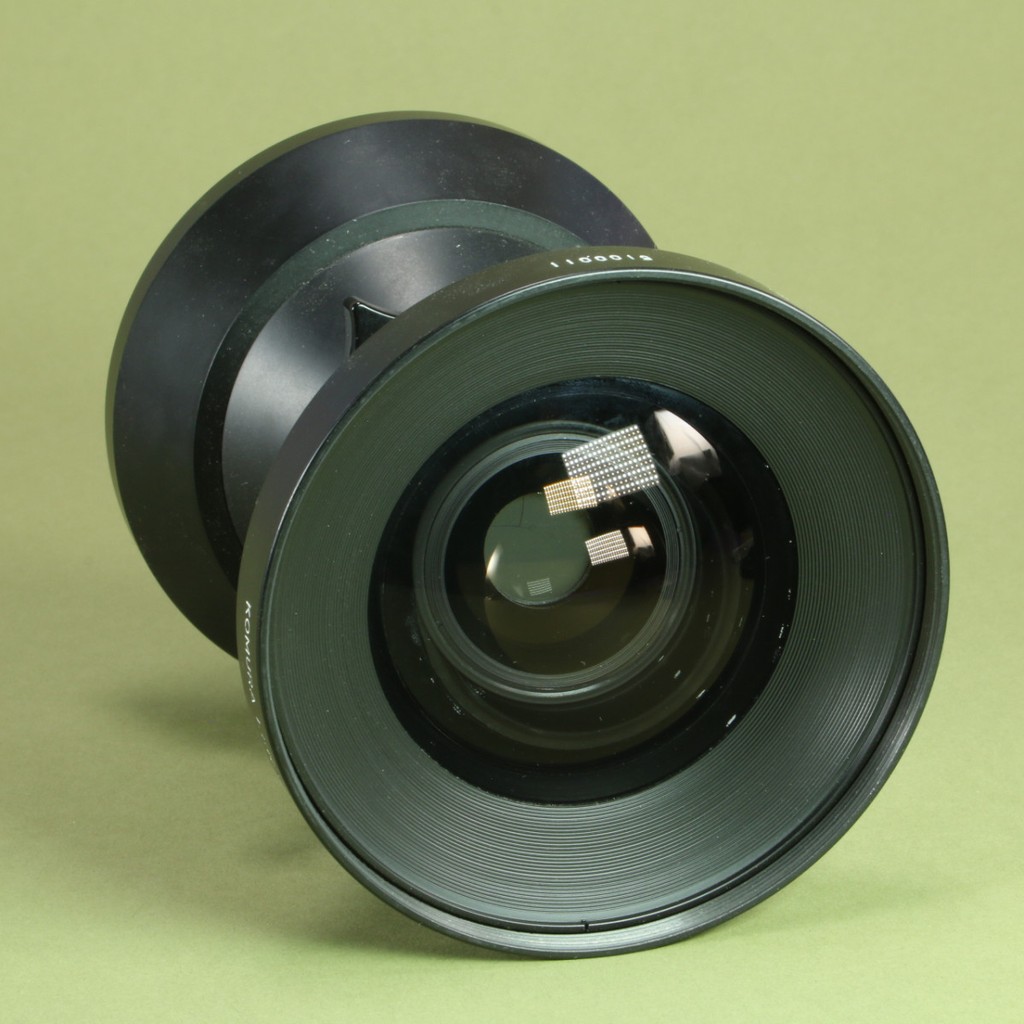 Used Komura 90mm f5.6 Komoranon Lens for Large Format Cameras