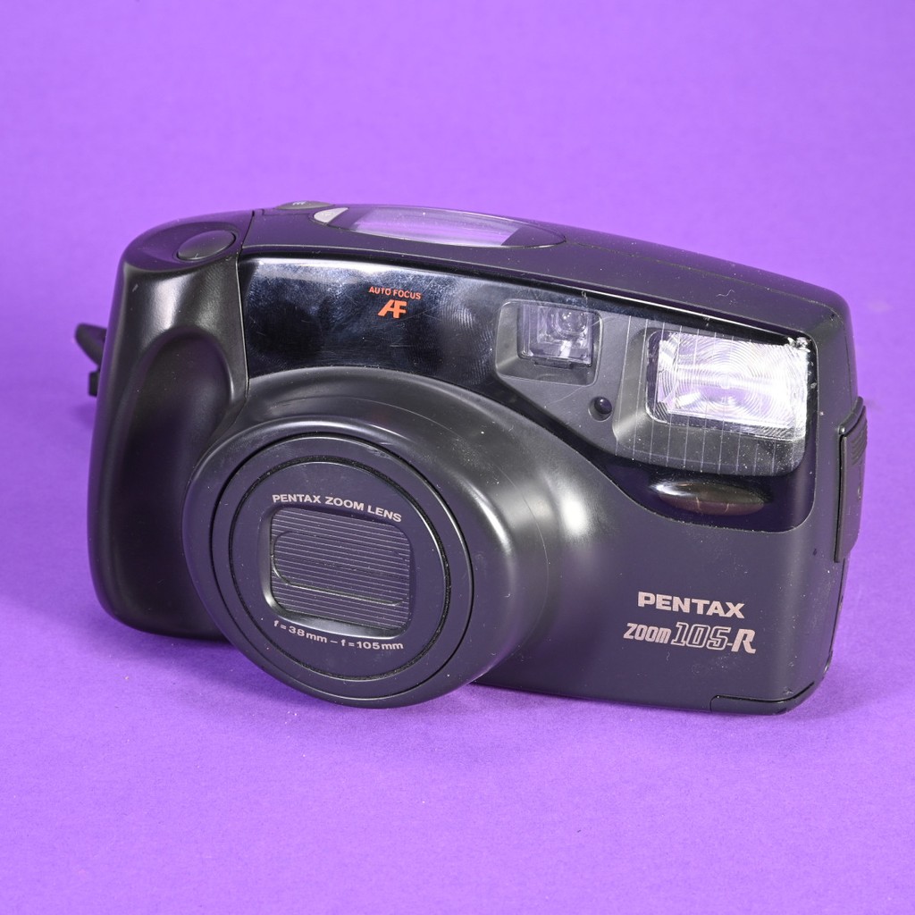Pentax Zoom 105-R 35mm Point-and-Shoot Camera | Blue Moon Camera