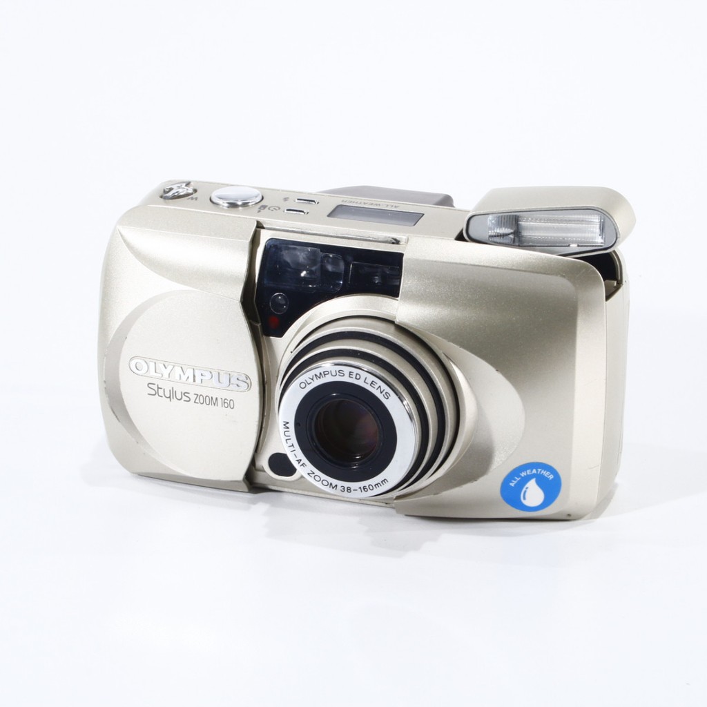 Olympus Stylus ZOOM 160 ジャンク Olympus Infinity Stylus Zoom 160 Camera | Blue Moon Camera