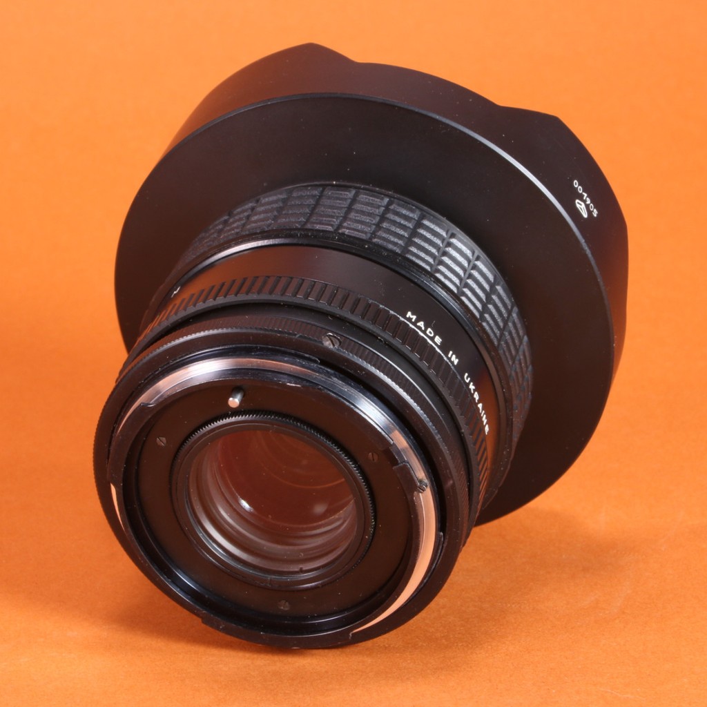 KIEV キエフ ARSAT 30mm F3.5 アルサット Arsenal 30mm f3.5 Arsat Lens for Kiev 60 - Medium Format Fisheye