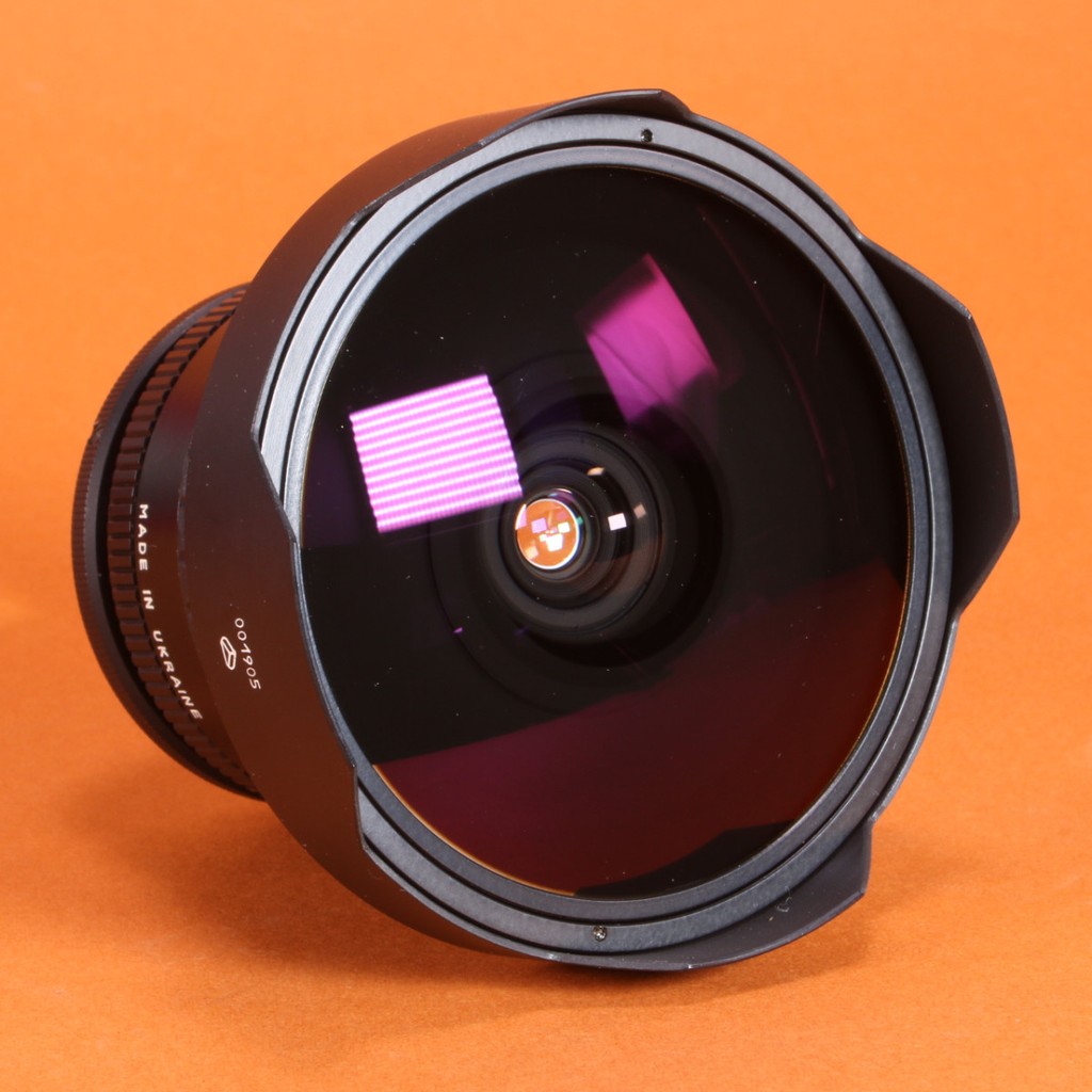 Arsenal 30mm f3.5 Arsat Lens for Kiev 60 - Medium Format Fisheye