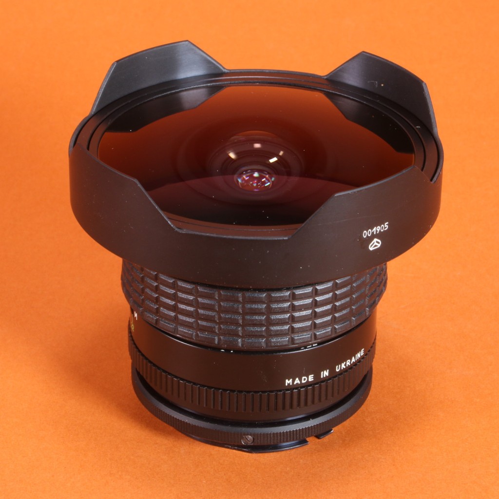 Arsenal 30mm f3.5 Arsat Lens for Kiev 60 - Medium Format Fisheye